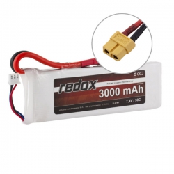 Redox 3000 mAh 7,4V 30C - pakiet LiPo